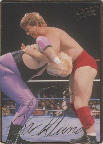 1994 Action Packed WWF - Bob Backlund #11