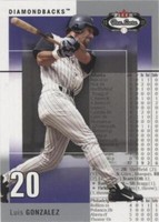 2003 Fleer Box Score - Luis Gonzalez #17
