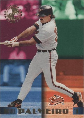 1995 Topps Stadium Club Members Only - Rafael Palmeiro #36
