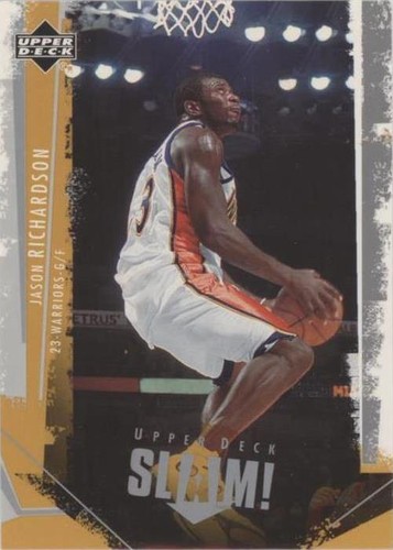 2005-06 Upper Deck Slam - Jason Richardson #26