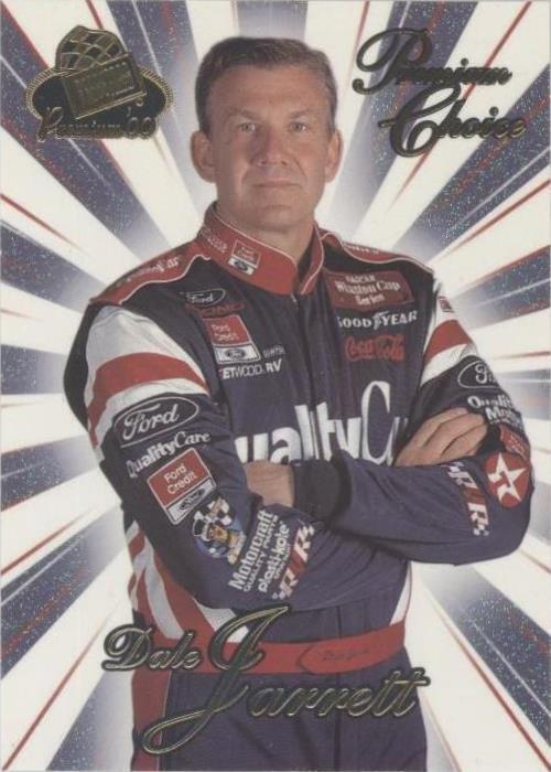 2000 Press Pass Premium - Dale Jarrett #68