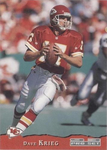 1993 Pro Set Dave Krieg #208