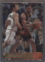 1996-97 Topps Chrome - Dikembe Mutombo #112