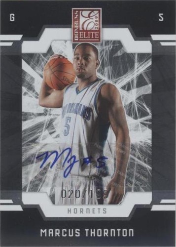 2009-10 Donruss Elite - Marcus Thornton #198