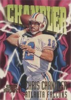 1997 Skybox Impact Chris Chandler #157