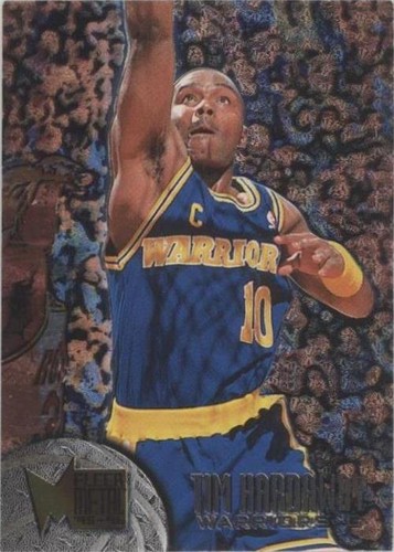 1995-96 Fleer Metal - Tim Hardaway #32