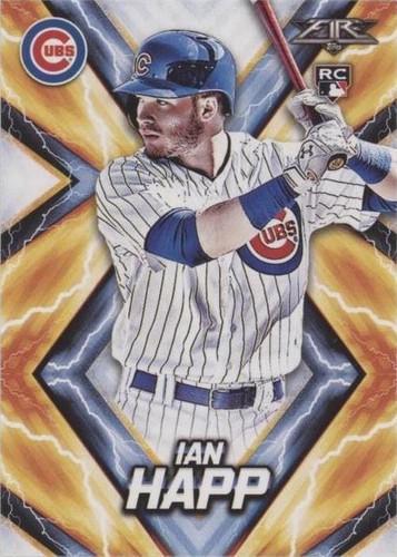 2017 Topps Fire - Ian Happ #96