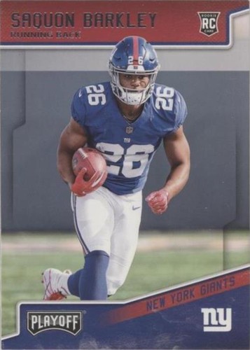 2018 Panini Playoff Saquon Barkley #201