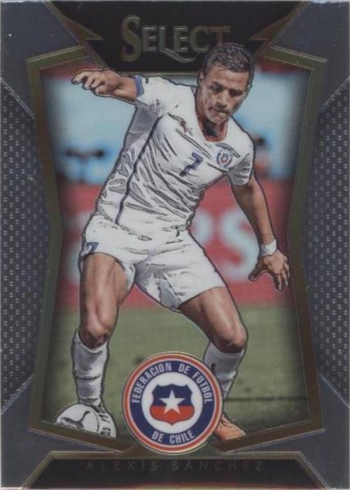 2015-16 Panini Select Alexis Sánchez #2