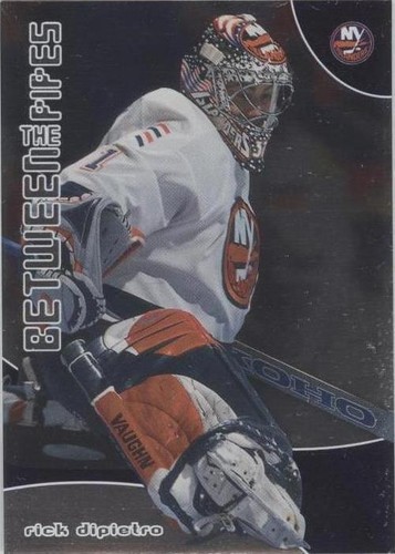 2001-02 In the Game Be A Player Between the Pipes - Rick DiPietro #4