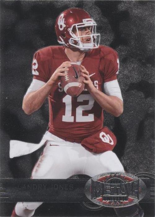 2013 Fleer Retro Landry Jones #M-147