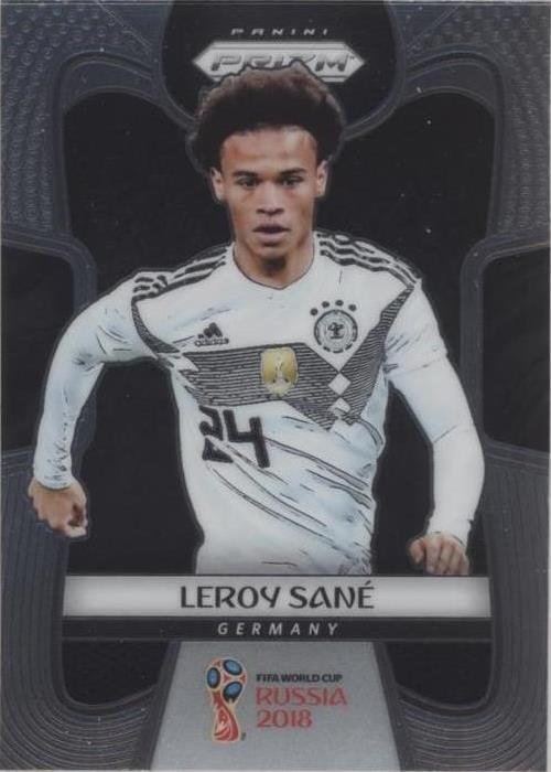 2018 Panini Prizm World Cup Leroy Sané #93
