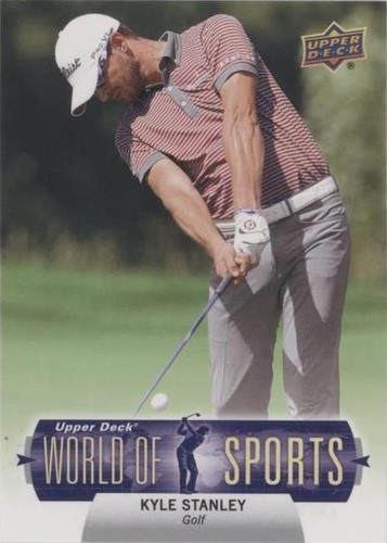 2011 Upper Deck World of Sports - Kyle Stanley #286
