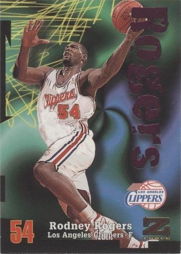 1997-98 Skybox Z-Force - Rodney Rogers #54