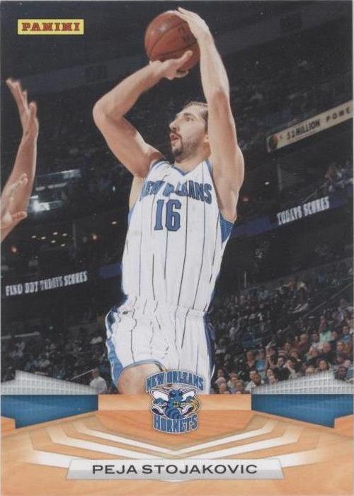 Panini 2009-10 - Peja Stojakovic #190