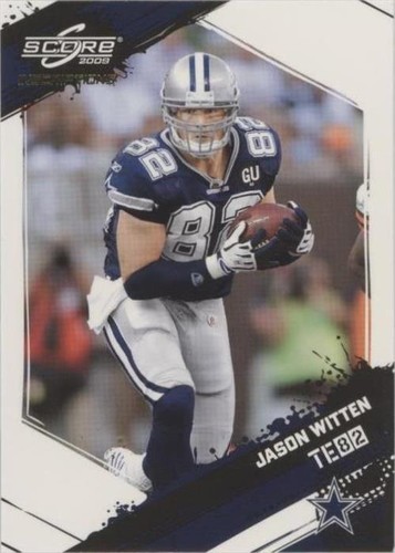 2009 Score Inscriptions Jason Witten #76