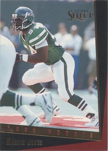1993 Score Select Marvin Jones #176