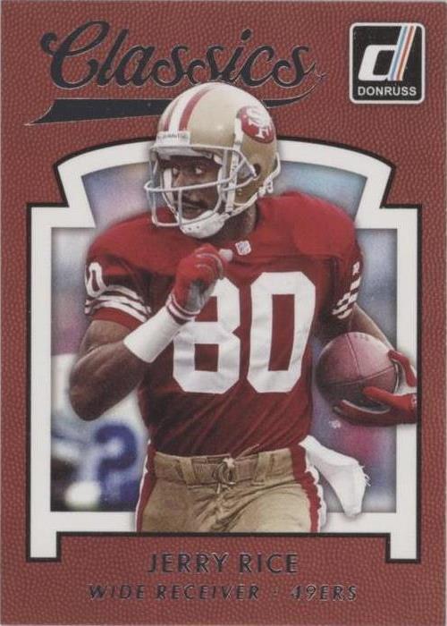 Panini Donruss Jerry Rice #246 2015