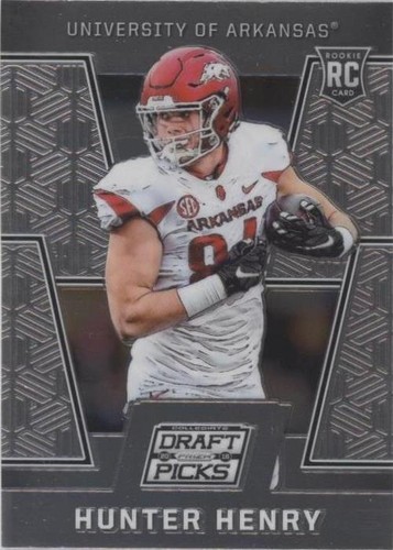 2016 Panini Prizm Collegiate Draft Picks Hunter Henry #113