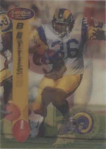 1994 Sportflics 2000 Jerome Bettis #72