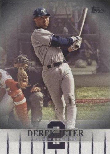 2018 Topps - Derek Jeter #DJH-17