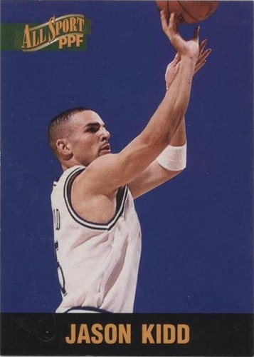 1996 Score Board All Sport PPF - Jason Kidd #81