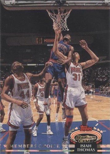 1992-93 Topps Stadium Club - Isiah Thomas #204