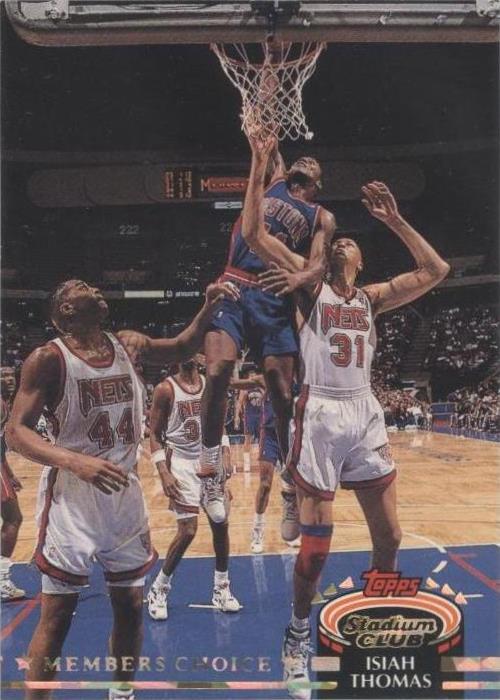 Topps Stadium Club 1992-93 - Isiah Thomas #204