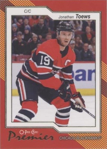 2023-24 O-Pee-Chee - Jonathan Toews #P-36
