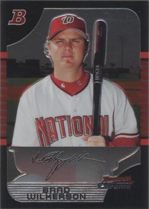 Bowman Chrome 2005 - Brad Wilkerson #116
