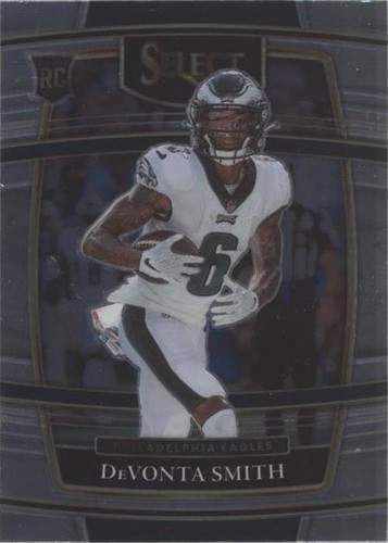 2021 Panini Select DeVonta Smith #49