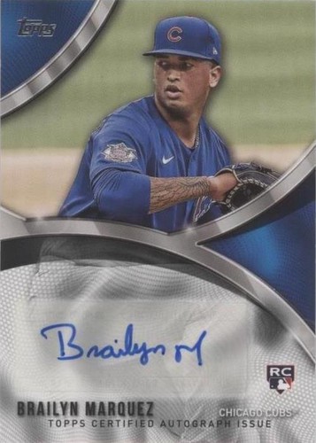 2021 Topps Japan Edition - Brailyn Marquez #TJA-BM