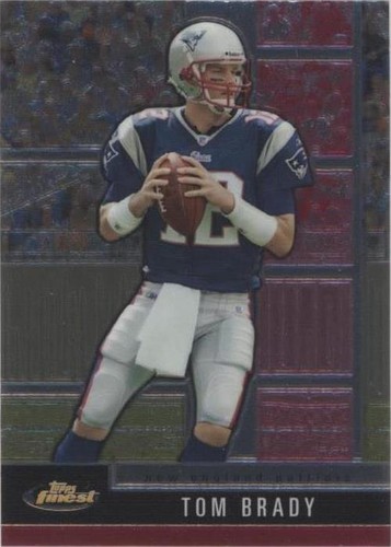 2008 Topps Finest Tom Brady #2