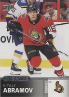 2019-20 Upper Deck Overtime - Vitalii Abramov #166