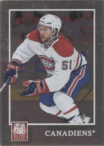 2011-12 Panini Elite - David Desharnais #42