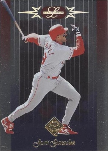 1996 Leaf Limited - Juan González #34
