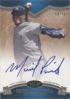 2012 Topps Tier One - Michael Pineda #OR-MP