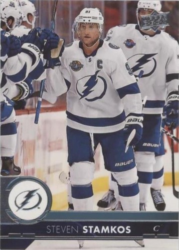 2017-18 Upper Deck - Steven Stamkos #410