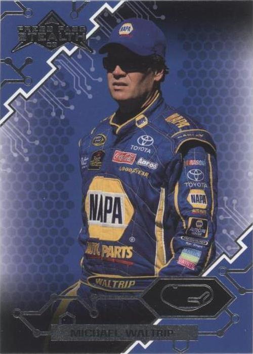 2009 Press Pass Stealth - Michael Waltrip #36
