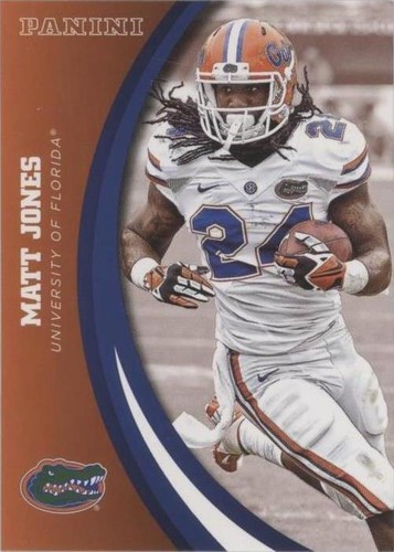 2015 Panini Florida Gators Matt Jones #46