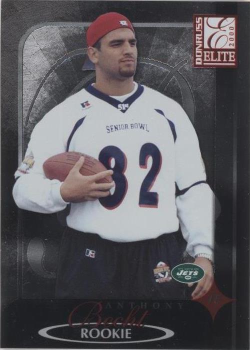 2000 Donruss Elite Anthony Becht #198