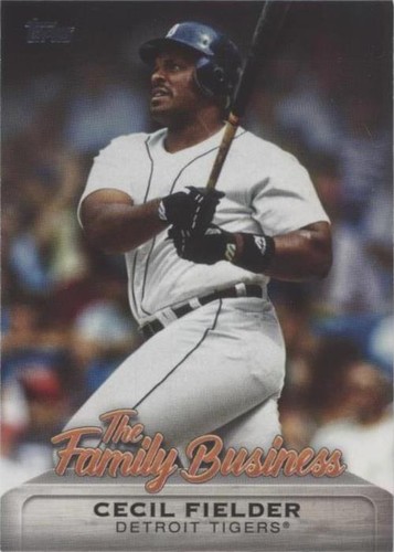 2019 Topps Update Series - Cecil Fielder #FB-9