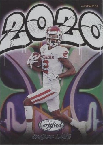 2020 Panini Certified CeeDee Lamb #2020-CL