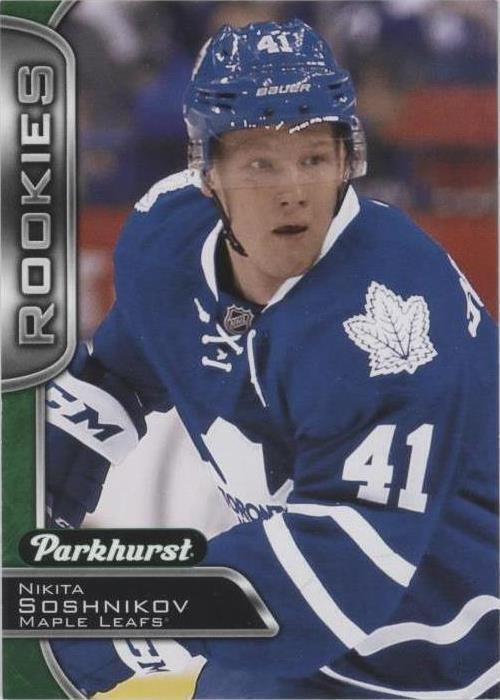 2016-17 Upper Deck Parkhurst - Nikita Soshnikov #339