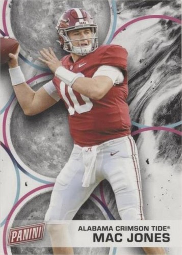 2022 Panini Father's Day Mac Jones #FD12