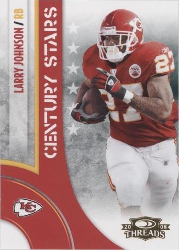 2008 Donruss Threads Larry Johnson #CS-8