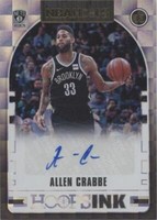 2018-19 Panini NBA Hoops - Allen Crabbe #HI-ACB