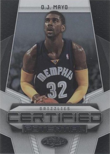 2009-10 Panini Certified - O.J. Mayo #13