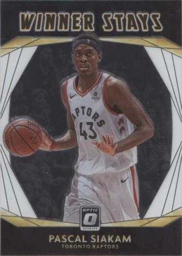 2020-21 Panini Donruss Optic - Pascal Siakam #13