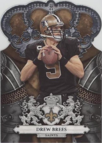 2010 Panini Crown Royale Drew Brees #61